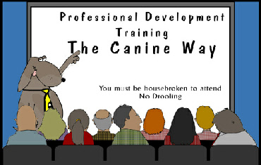 Logo for The Canine Way Training Center